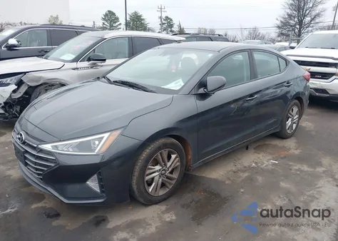2020 Hyundai Elantra Sel z USA, uszkodzony, nr VIN 5NPD84LF9LH559118